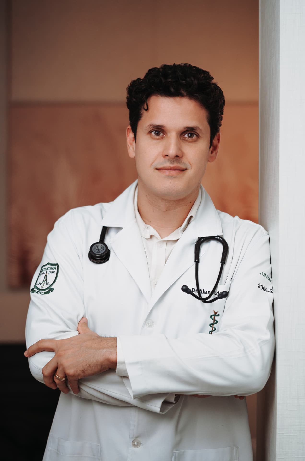 Dr. Alan Almeida, cardiologista em Toledo